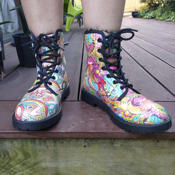 Offbeat Sweetie hippie boots - Picture 3 of 5